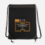 Dangerous Dungeon-None-Drawstring-Bag-demonigote