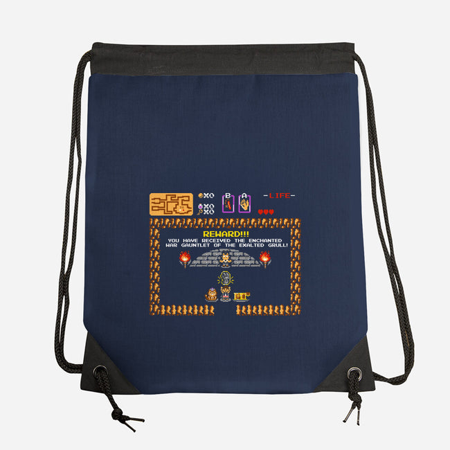 Dangerous Dungeon-None-Drawstring-Bag-demonigote