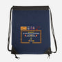 Dangerous Dungeon-None-Drawstring-Bag-demonigote