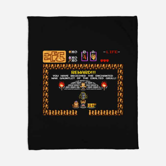 Dangerous Dungeon-None-Fleece-Blanket-demonigote
