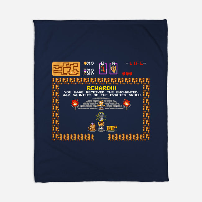 Dangerous Dungeon-None-Fleece-Blanket-demonigote