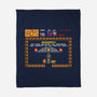 Dangerous Dungeon-None-Fleece-Blanket-demonigote