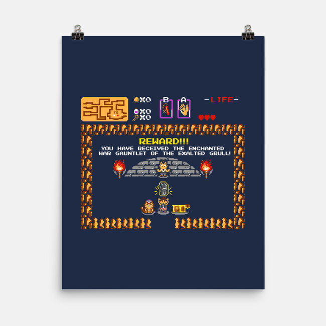 Dangerous Dungeon-None-Matte-Poster-demonigote