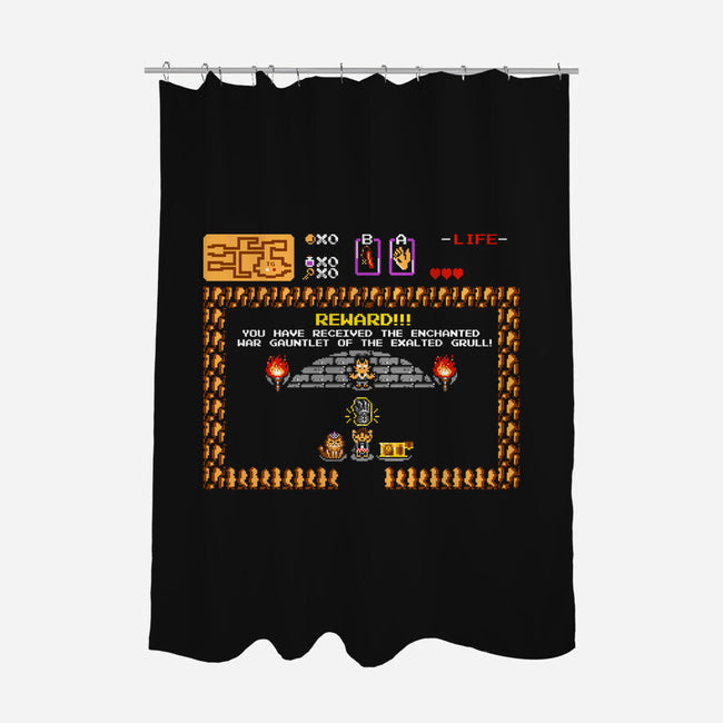 Dangerous Dungeon-None-Polyester-Shower Curtain-demonigote
