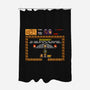 Dangerous Dungeon-None-Polyester-Shower Curtain-demonigote