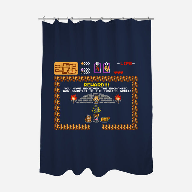 Dangerous Dungeon-None-Polyester-Shower Curtain-demonigote
