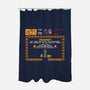 Dangerous Dungeon-None-Polyester-Shower Curtain-demonigote