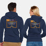 Dangerous Dungeon-Unisex-Zip-Up-Sweatshirt-demonigote