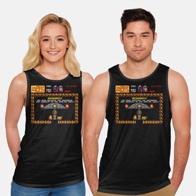 Dangerous Dungeon-Unisex-Basic-Tank-demonigote