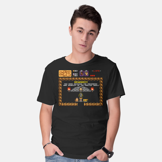Dangerous Dungeon-Mens-Basic-Tee-demonigote
