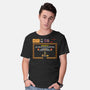 Dangerous Dungeon-Mens-Basic-Tee-demonigote