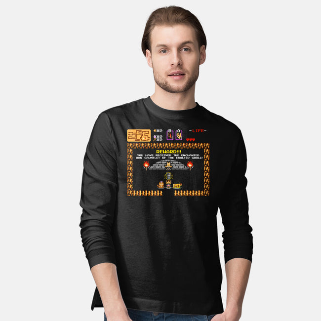 Dangerous Dungeon-Mens-Long Sleeved-Tee-demonigote