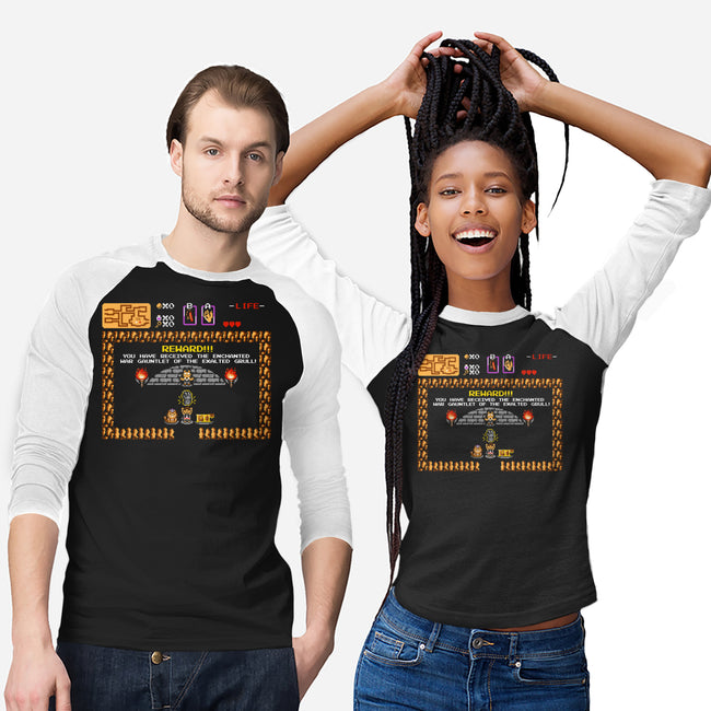 Dangerous Dungeon-Unisex-Baseball-Tee-demonigote