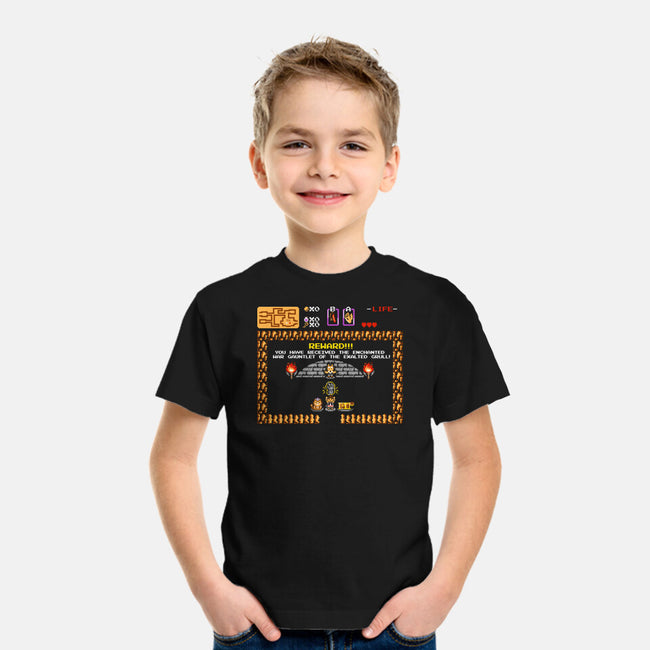 Dangerous Dungeon-Youth-Basic-Tee-demonigote