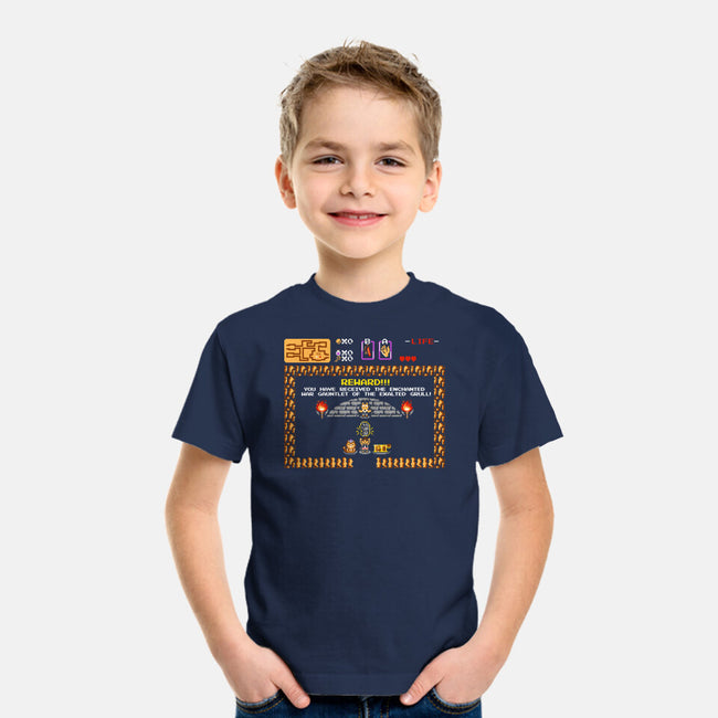 Dangerous Dungeon-Youth-Basic-Tee-demonigote