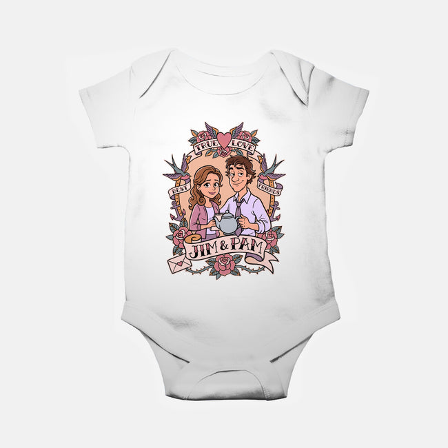 Office Romance-Baby-Basic-Onesie-P1yu5h