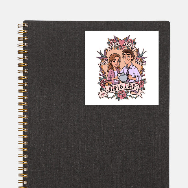 Office Romance-None-Glossy-Sticker-P1yu5h