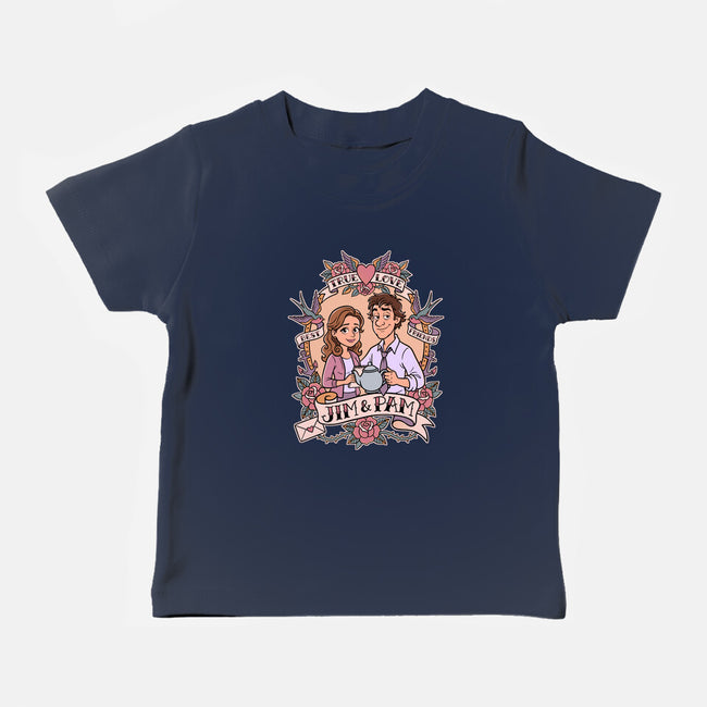 Office Romance-Baby-Basic-Tee-P1yu5h