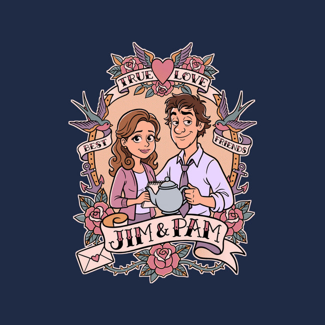 Office Romance-Mens-Premium-Tee-P1yu5h