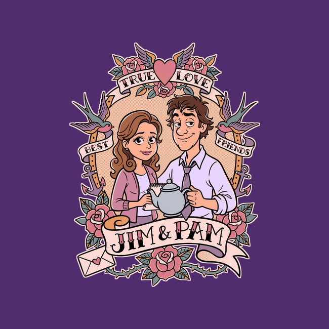 Office Romance-None-Drawstring-Bag-P1yu5h