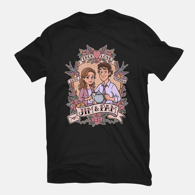 Office Romance-Youth-Basic-Tee-P1yu5h