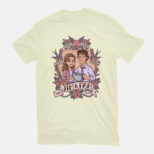 Office Romance-Mens-Premium-Tee-P1yu5h