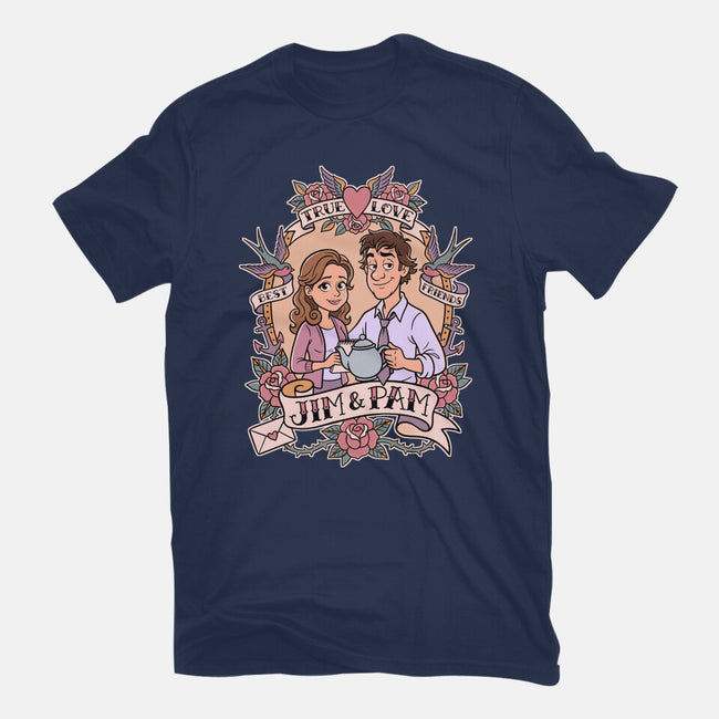 Office Romance-Mens-Premium-Tee-P1yu5h