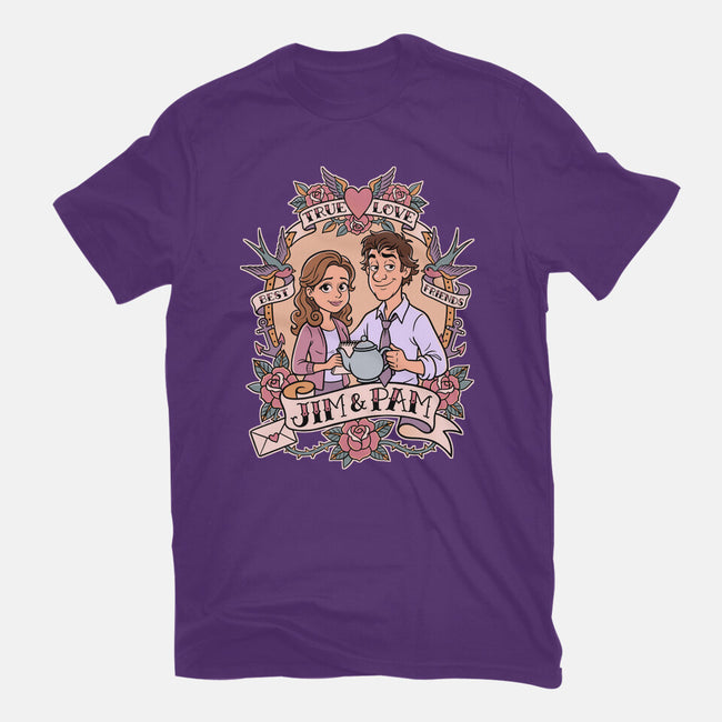 Office Romance-Youth-Basic-Tee-P1yu5h