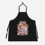 Office Romance-Unisex-Kitchen-Apron-P1yu5h