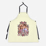 Office Romance-Unisex-Kitchen-Apron-P1yu5h