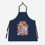 Office Romance-Unisex-Kitchen-Apron-P1yu5h
