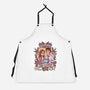 Office Romance-Unisex-Kitchen-Apron-P1yu5h