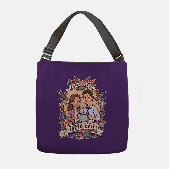 Office Romance-None-Adjustable Tote-Bag-P1yu5h