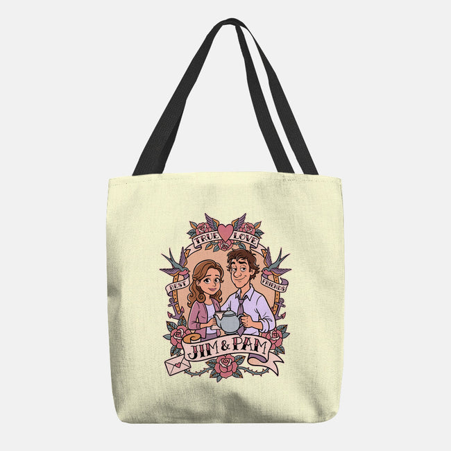 Office Romance-None-Basic Tote-Bag-P1yu5h