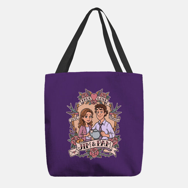 Office Romance-None-Basic Tote-Bag-P1yu5h