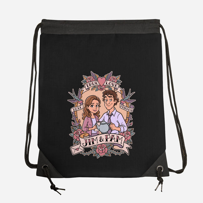 Office Romance-None-Drawstring-Bag-P1yu5h