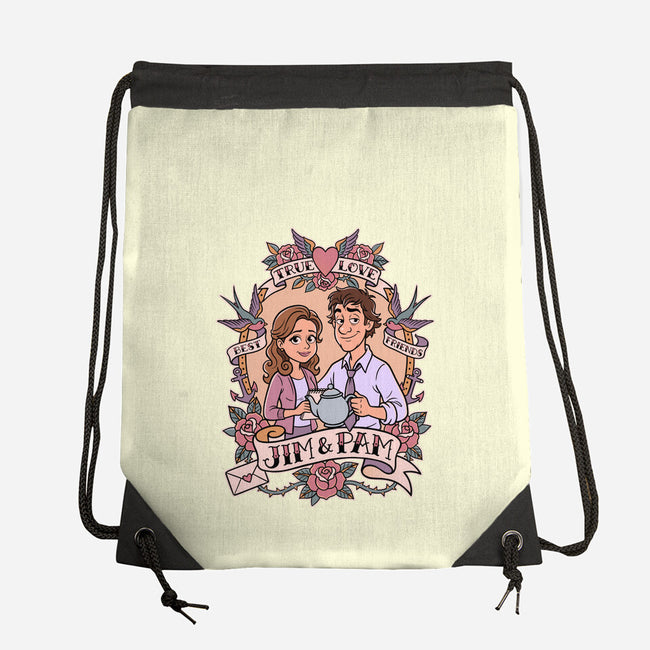 Office Romance-None-Drawstring-Bag-P1yu5h