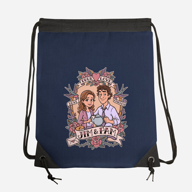 Office Romance-None-Drawstring-Bag-P1yu5h