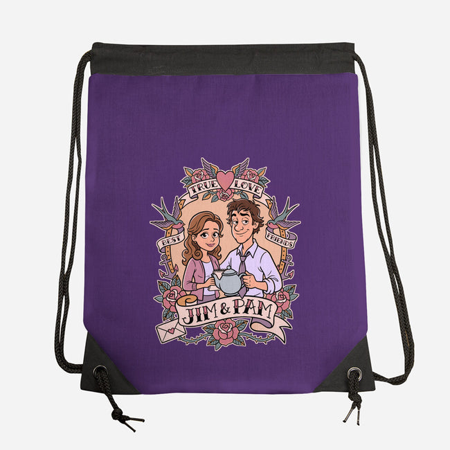 Office Romance-None-Drawstring-Bag-P1yu5h