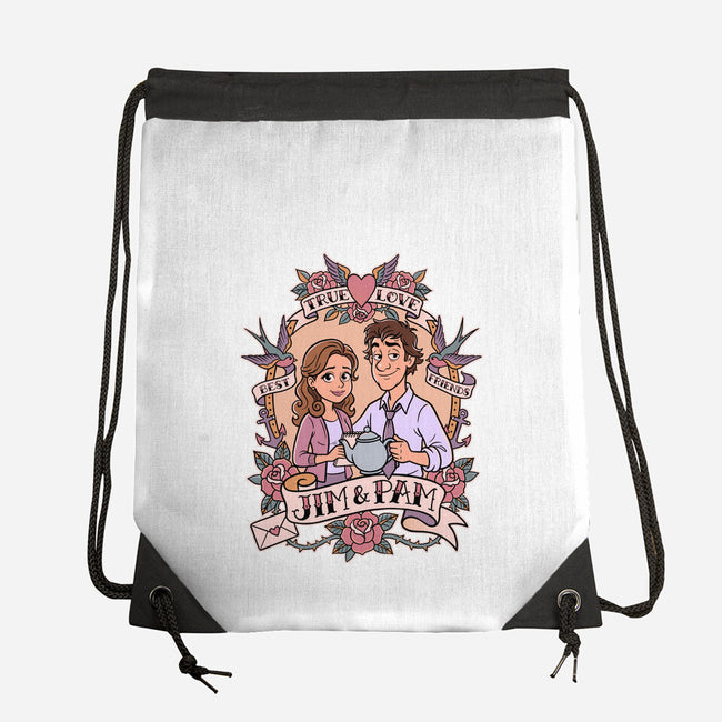 Office Romance-None-Drawstring-Bag-P1yu5h