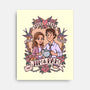 Office Romance-None-Stretched-Canvas-P1yu5h