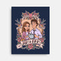 Office Romance-None-Stretched-Canvas-P1yu5h