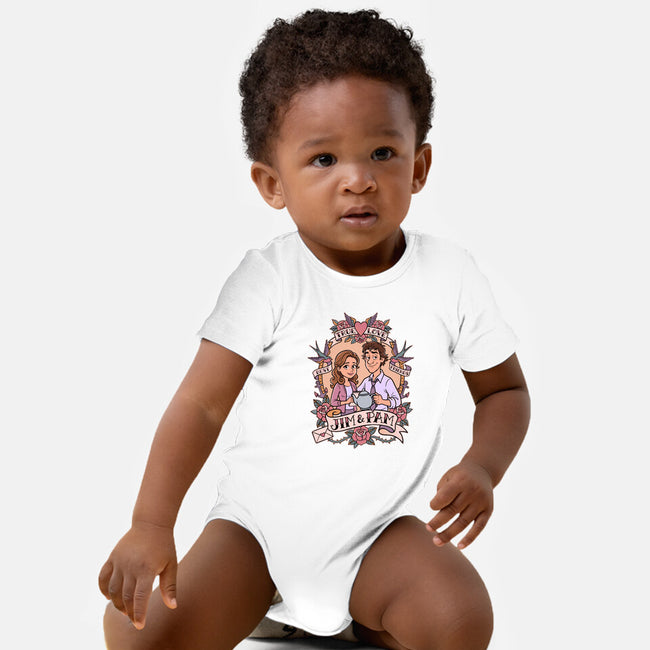 Office Romance-Baby-Basic-Onesie-P1yu5h