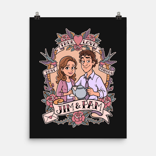 Office Romance-None-Matte-Poster-P1yu5h