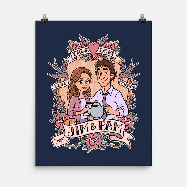 Office Romance-None-Matte-Poster-P1yu5h
