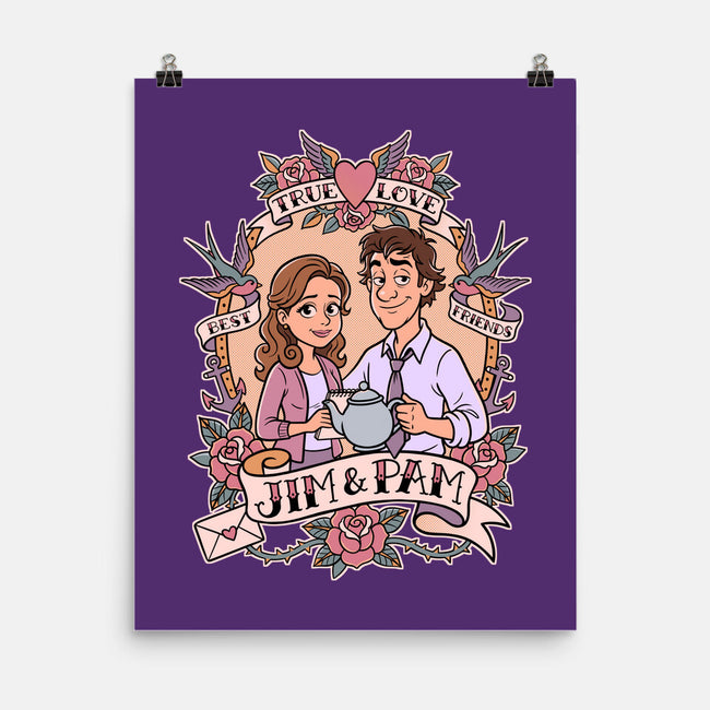 Office Romance-None-Matte-Poster-P1yu5h