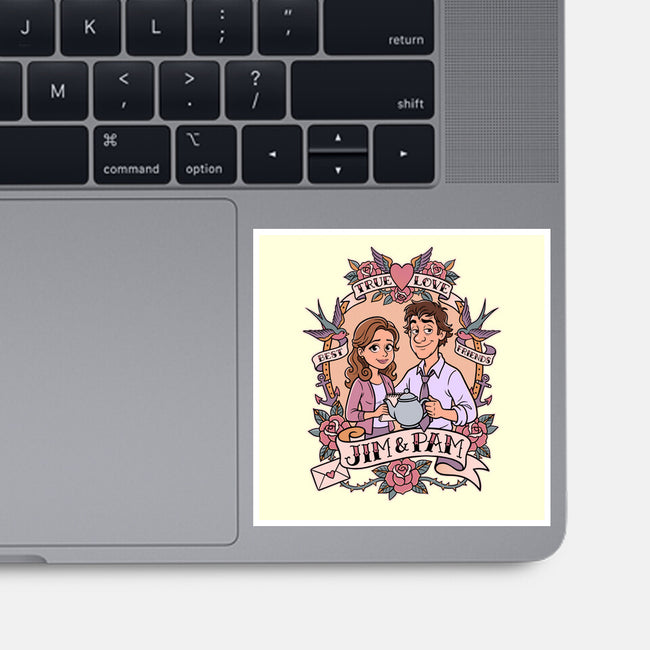 Office Romance-None-Glossy-Sticker-P1yu5h