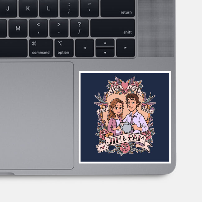 Office Romance-None-Glossy-Sticker-P1yu5h