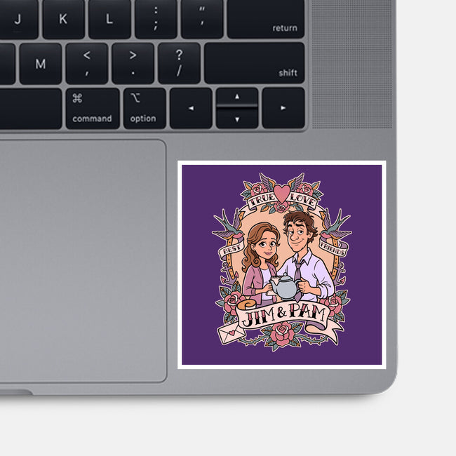 Office Romance-None-Glossy-Sticker-P1yu5h