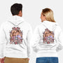 Office Romance-Unisex-Zip-Up-Sweatshirt-P1yu5h